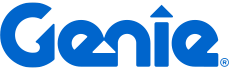 Genie authorized dealer logo