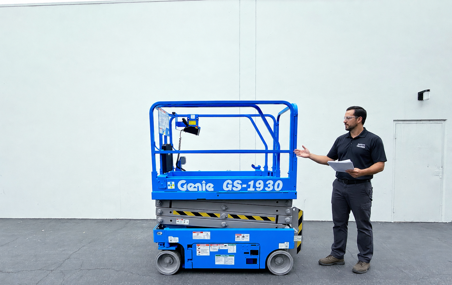 Aerial Lift Repair